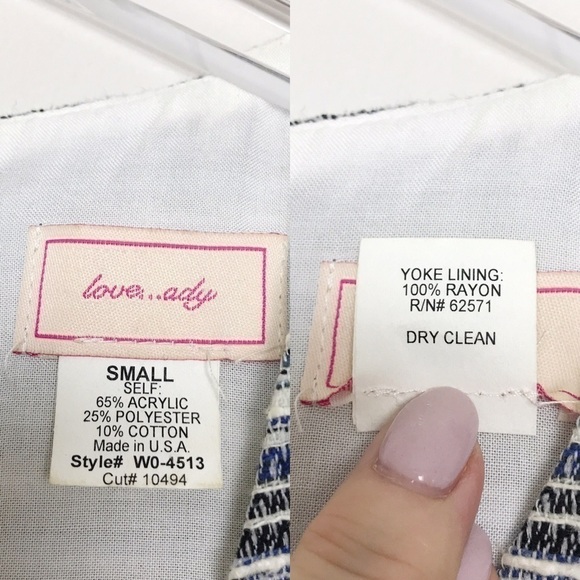 love...ady Fit and Flare Peekaboo Back Dress Sz S - Picture 8 of 8